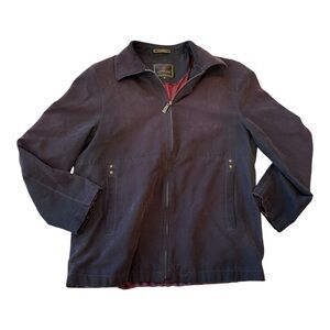 Cardino Men's Dark Brown Dress Coat Size XL